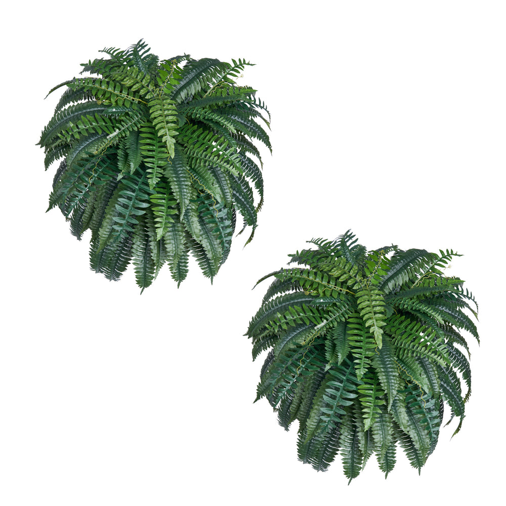 Artificial Ferns 1Pcs, 47 Inch Artificial Boston Ferns Plants, Faux Fern with 88 Branches, Artificial Plants Large for Outdoors/Indoor Home, Office,Garden (Flowerpot Unincluded) Media 4