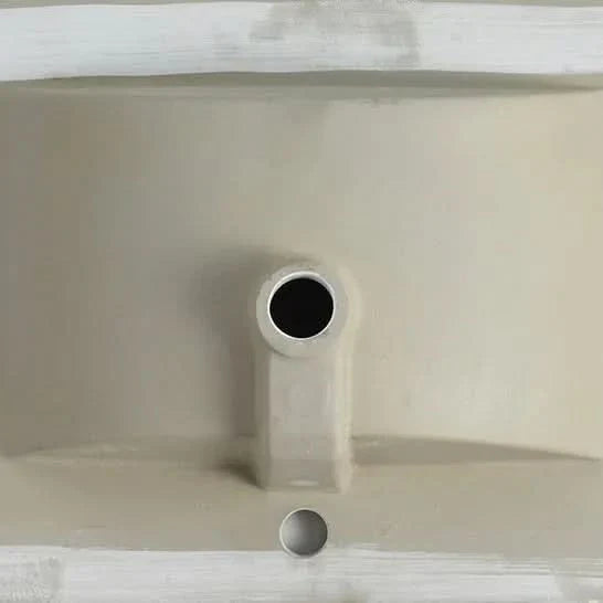 Bathroom Vanity Ceramic Top 30 Inch White Space-Saving Wall Cabinet Media 5