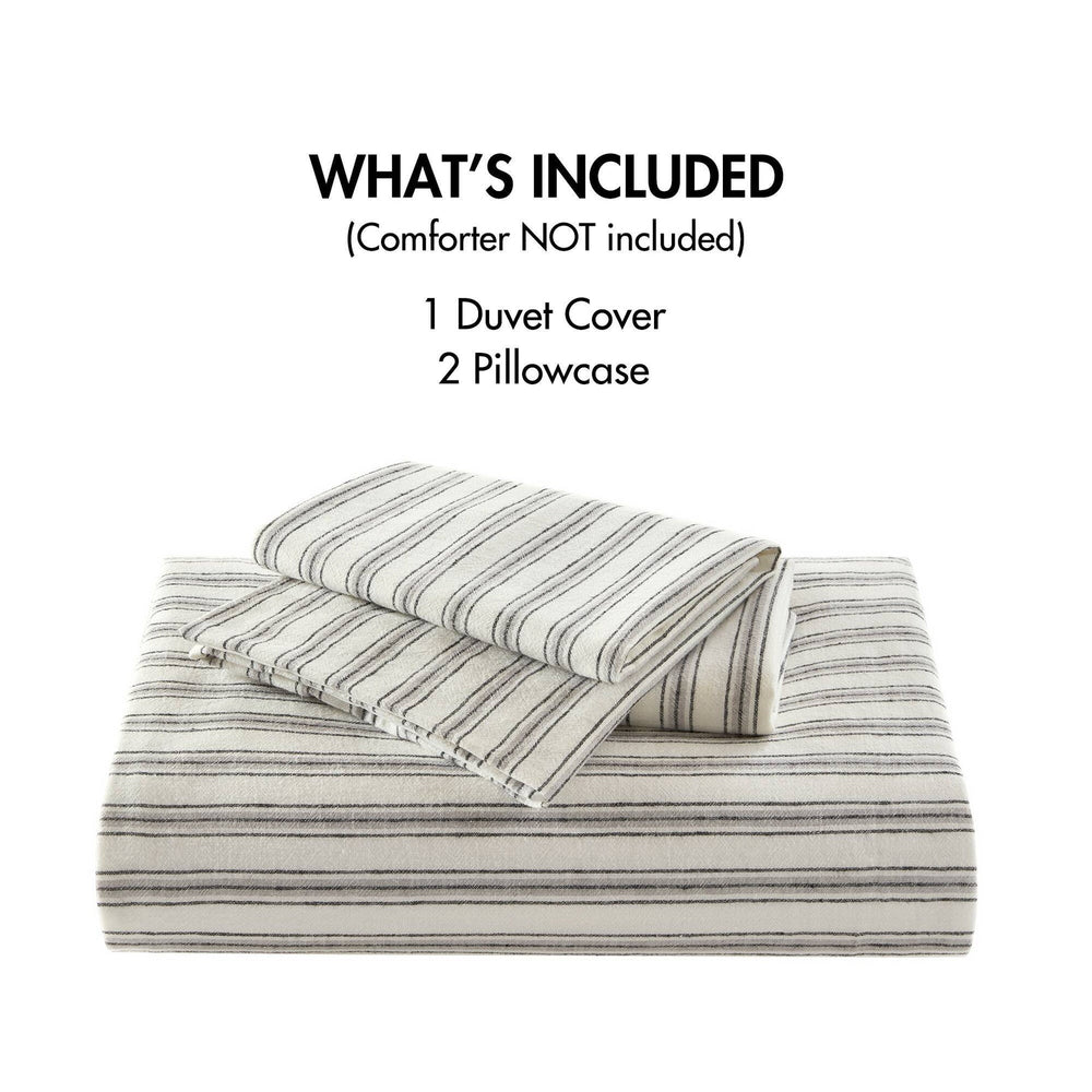 3 PCS King Duvet Set Tan Media 9