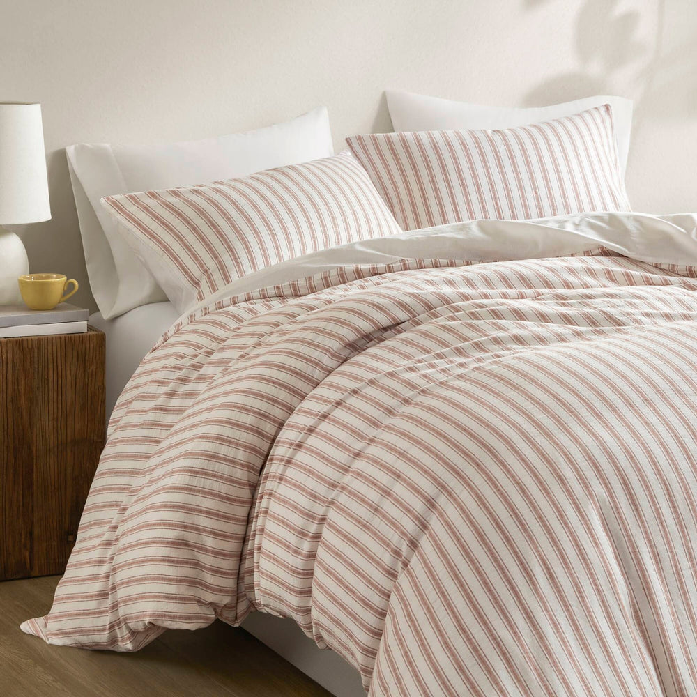 3 PCS King Duvet Set Terracotta Media 16