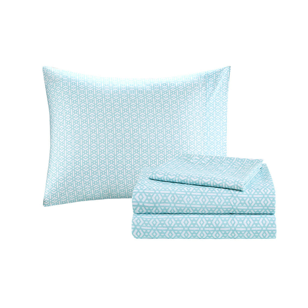 Twin Boho Comforter Set with Bed Sheets Media 3