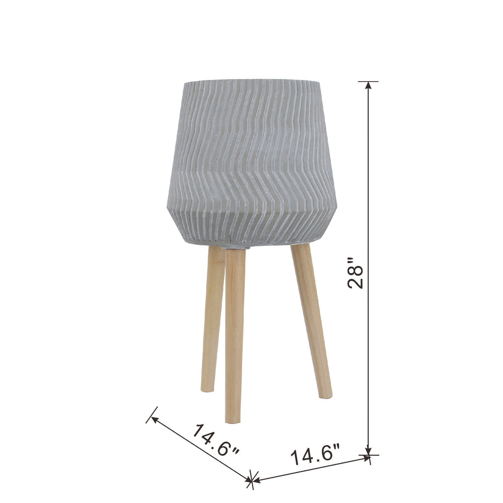 14.5x14.5x28' Plant Stand Media 7