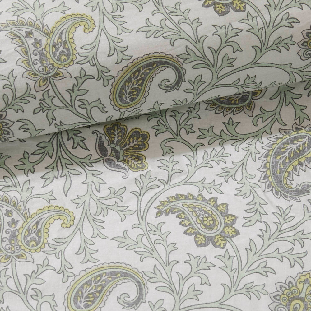 9 Piece Cotton Percale Comforter Set King Media 7