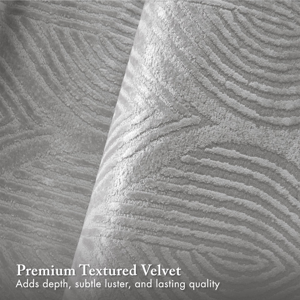 10- Piece Queen Jacquard Comforter Set Media 12