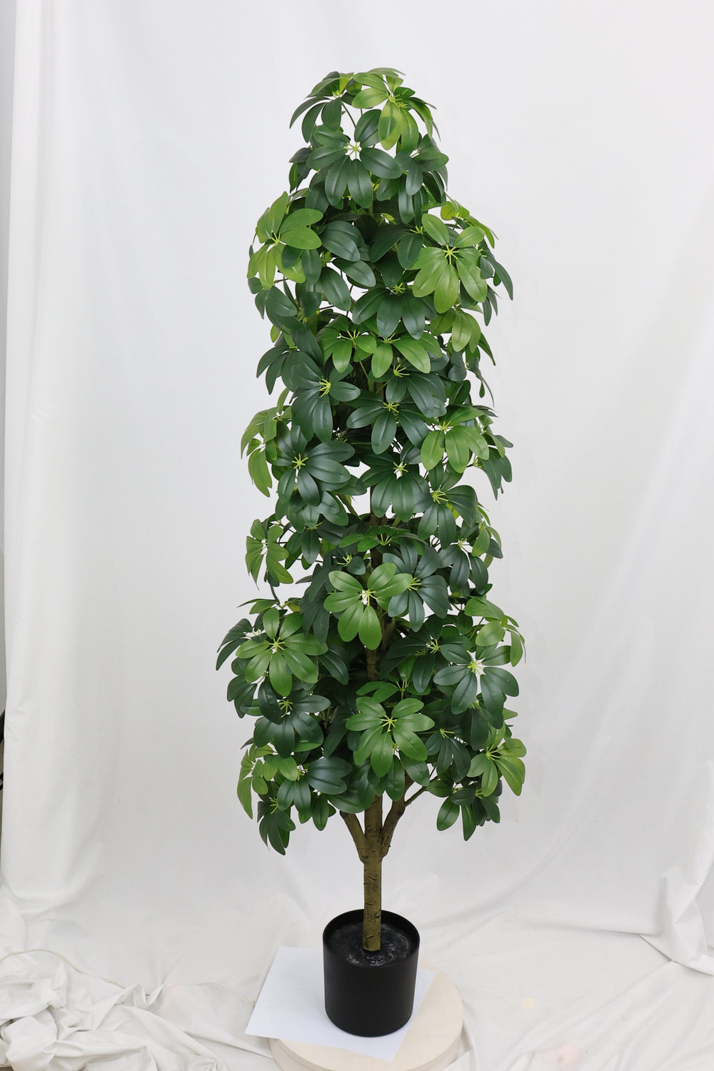 6FT Artificial Tree  Realistic Faux Tree, Suitable for Indoor and Outdoor Decoration ,1pc/set Media 13