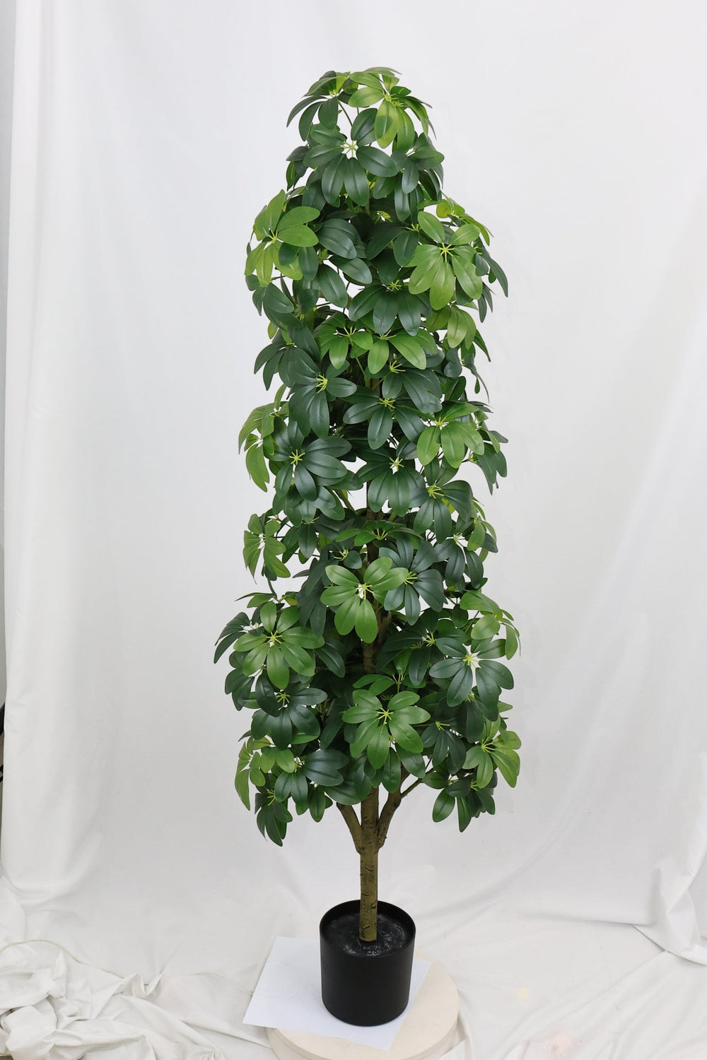 6FT Artificial Tree  Realistic Faux Tree, Suitable for Indoor and Outdoor Decoration ,1pc/set Media 13