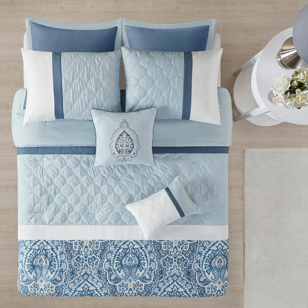 King 8 Piece  Comforter Set Media 3