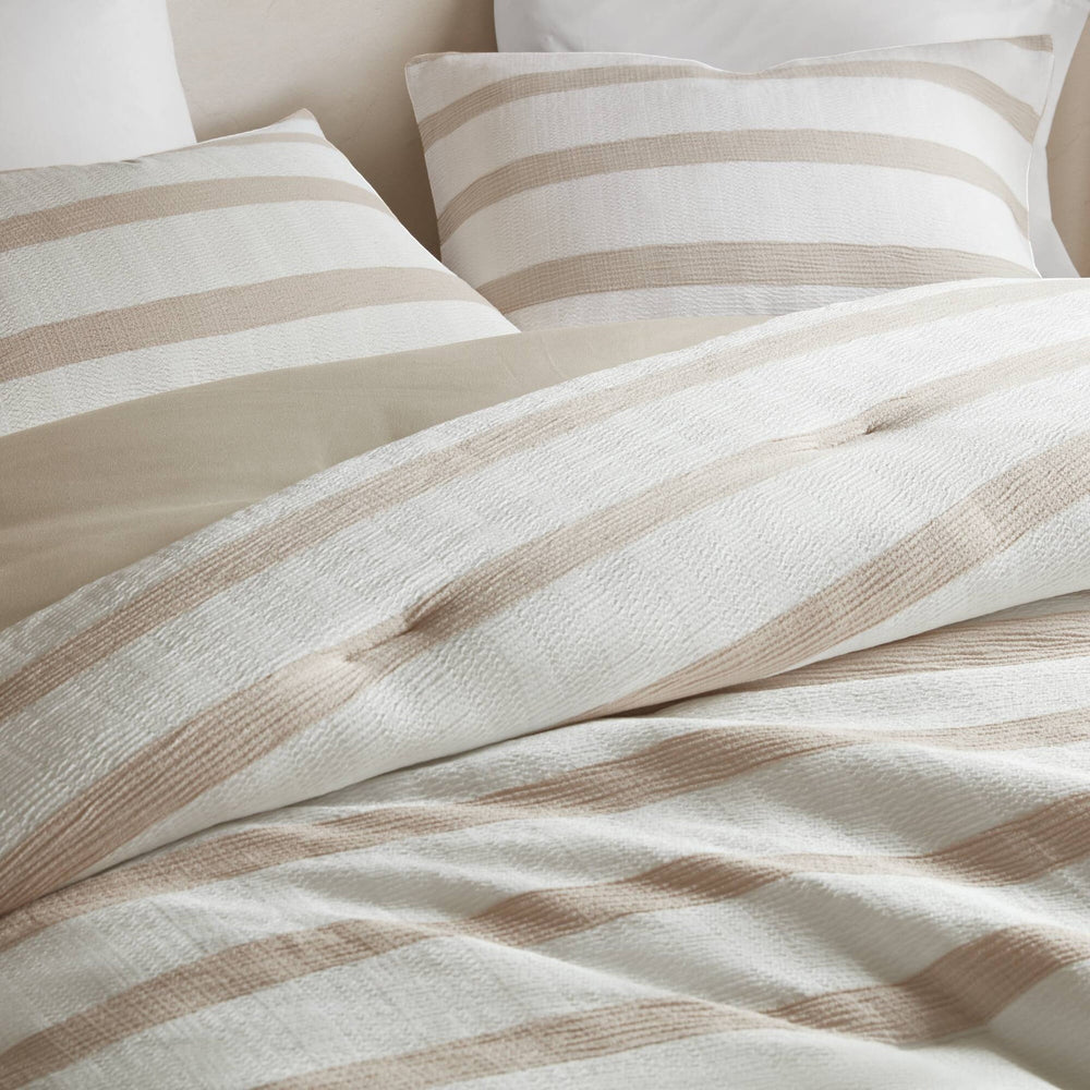3-Piece King/Cal King Yarn-dyed striped comforter Media 14
