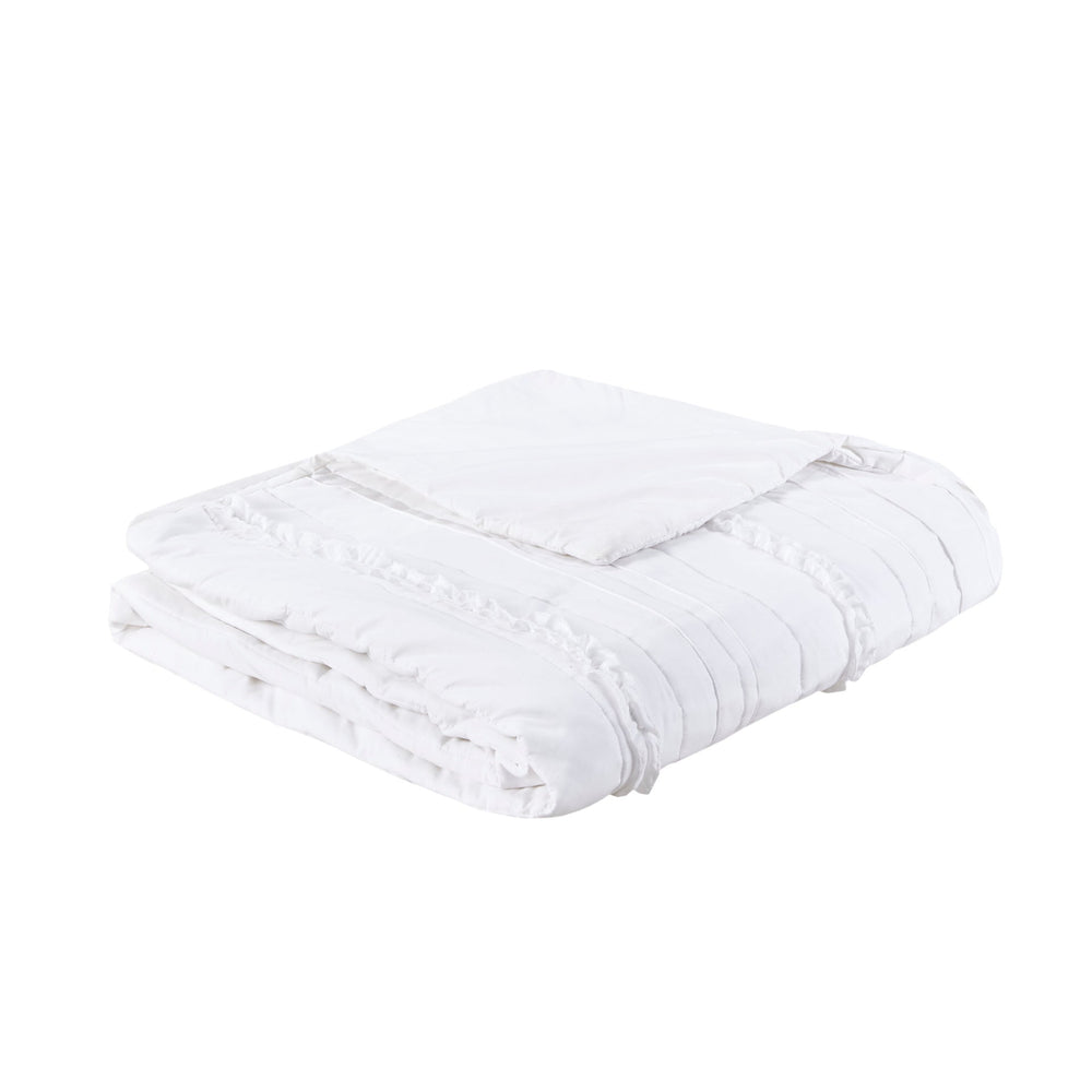 King/Cal King 4 Piece Microfiber 2-in-1 Duvet Set Media 9