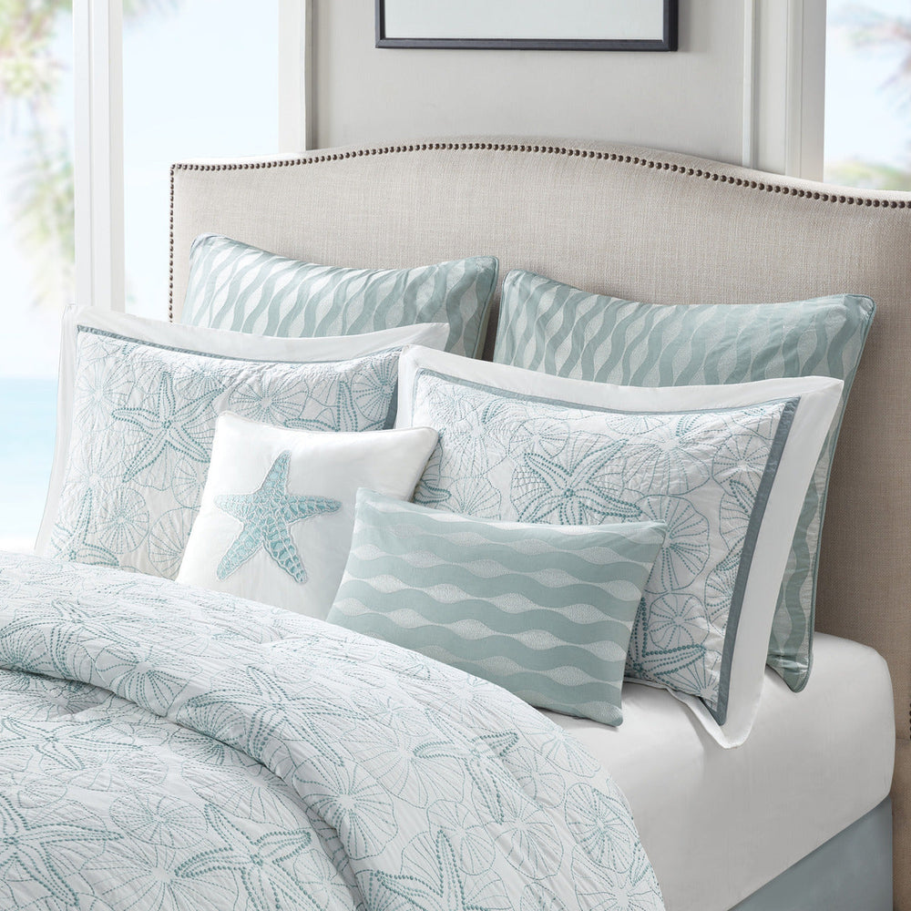 Duvet Cover Mini Set White King Media 7