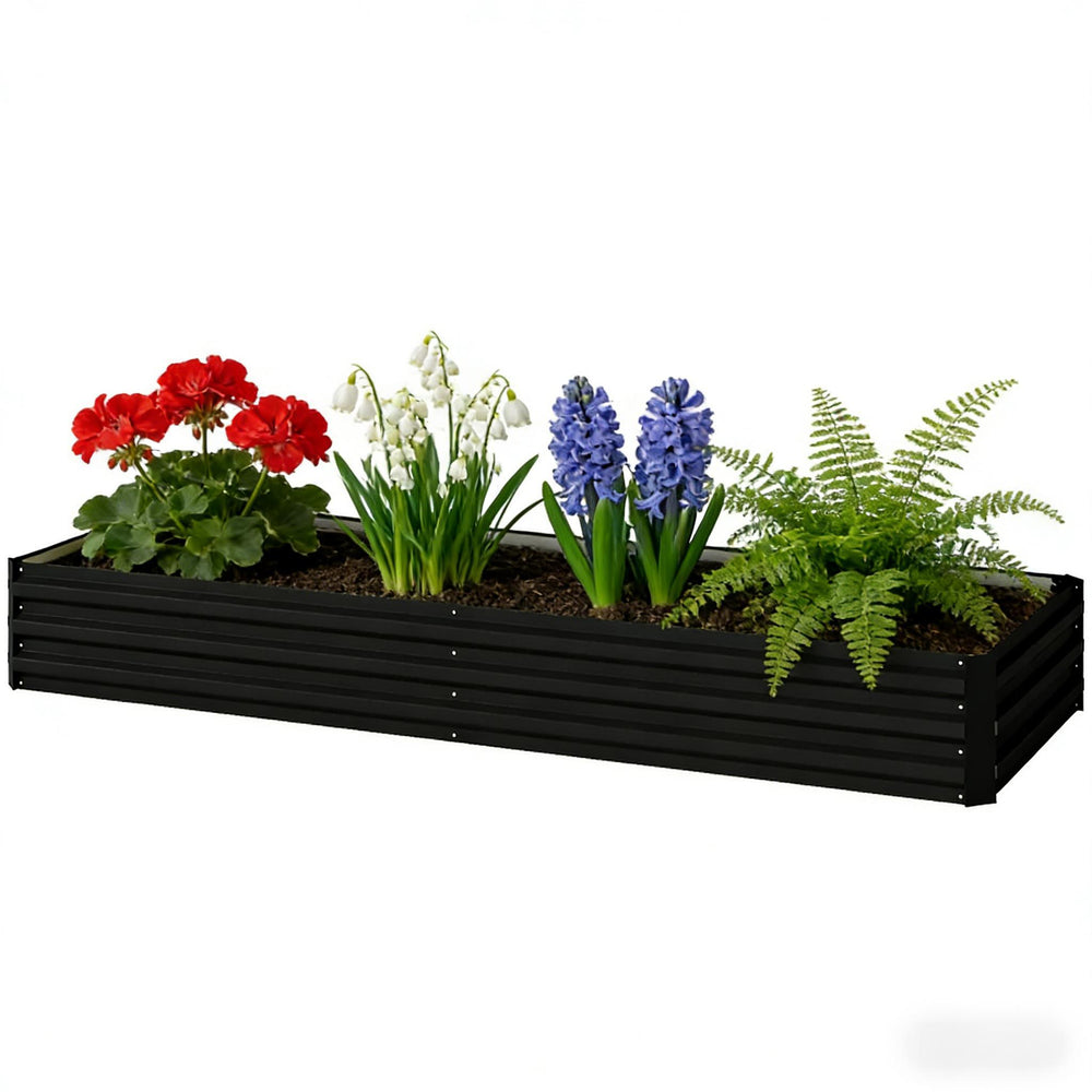 Flowers Box,Succulents Box,Raised Garden Bed Media 6