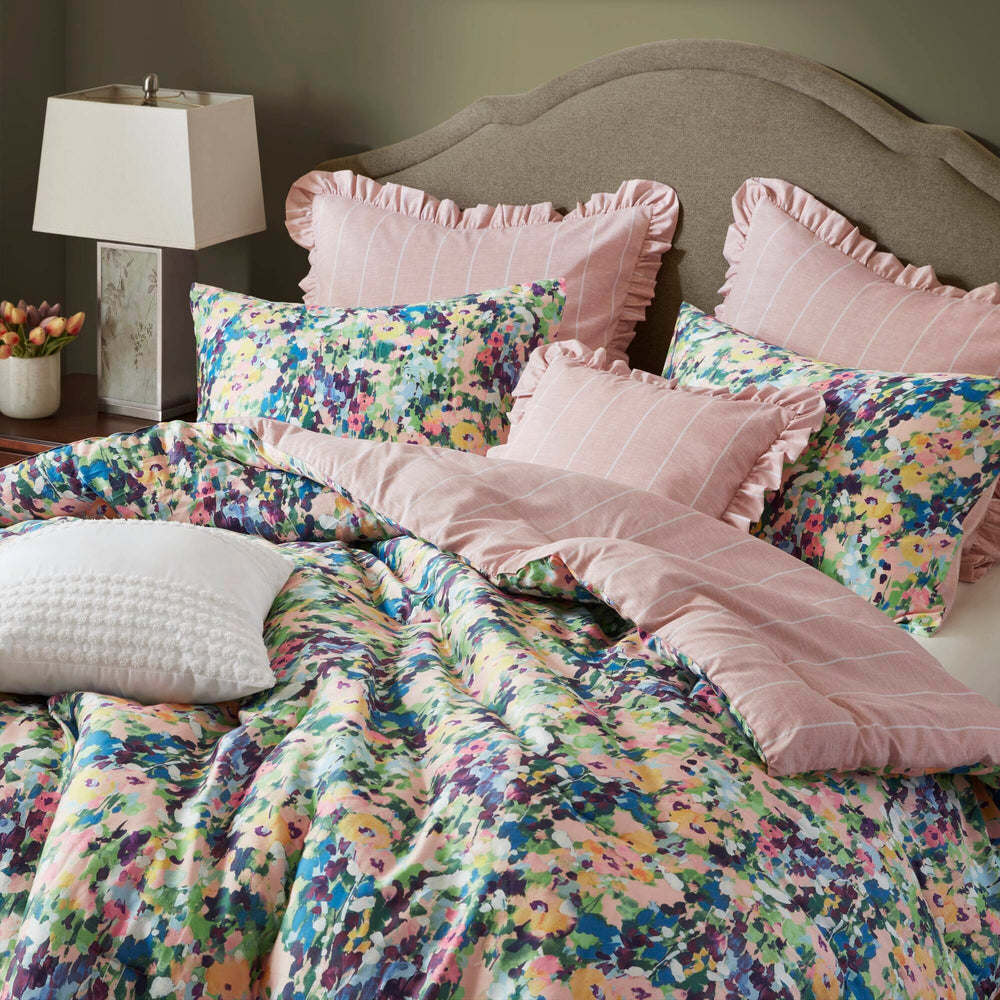 8PCS Cal King Comforter Set Media 20