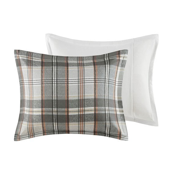 Twin/Twin XL Plaid Comforter Set Media 17