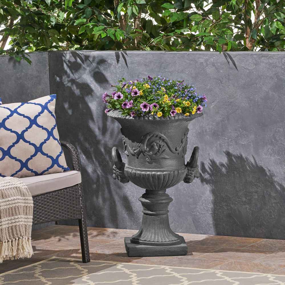 MGO GARDEN URN PLANTER Media 1