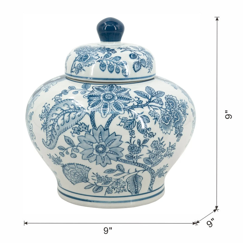 Decorative Porcelain Vases, Jar and Pitcher