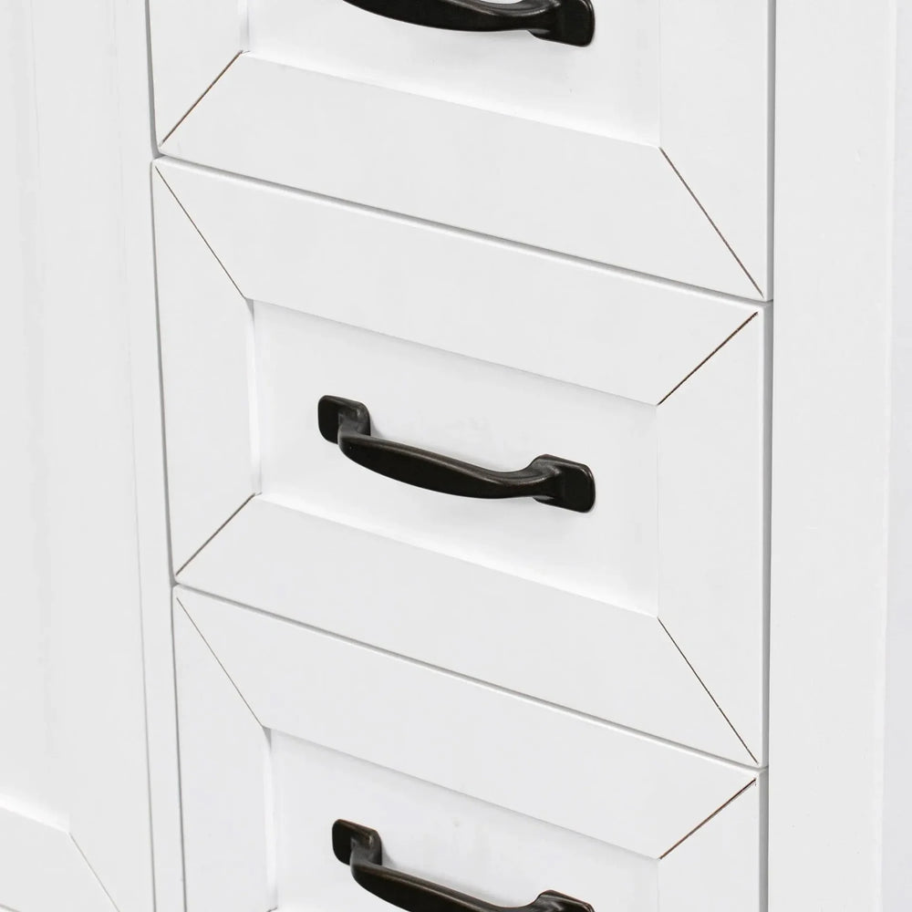 Bathroom Vanity Base 36 Inch Solid Wood With Drawers Cabinet Base Media 19