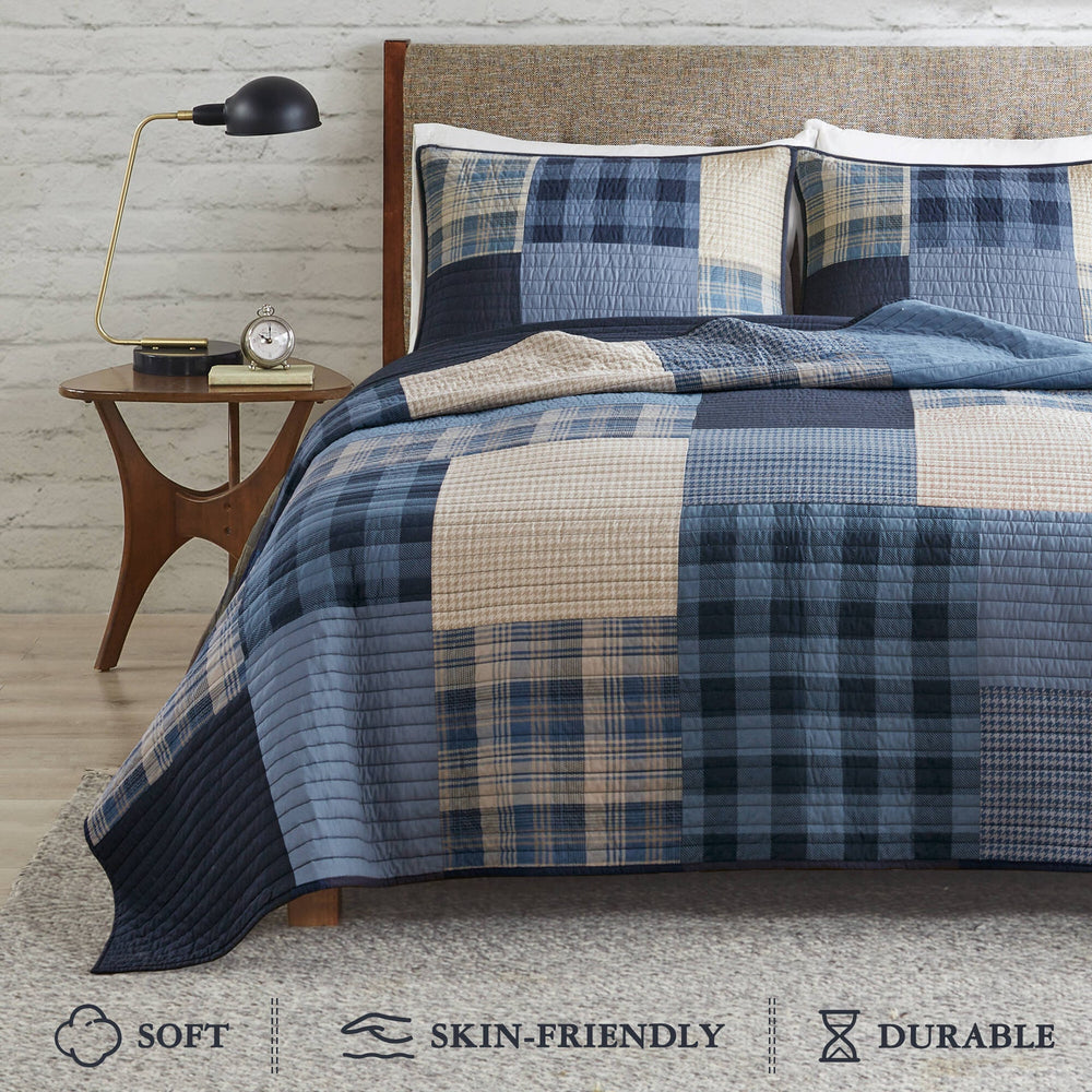 3-Piece King/Cal King Quilt Mini Set Media 4