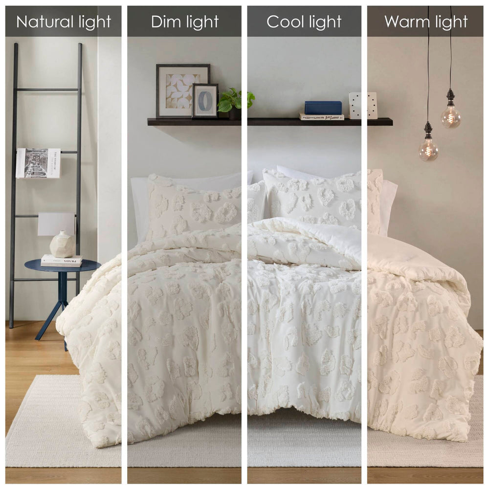 Animal Chenille Comforter Set Full/Queen Media 6