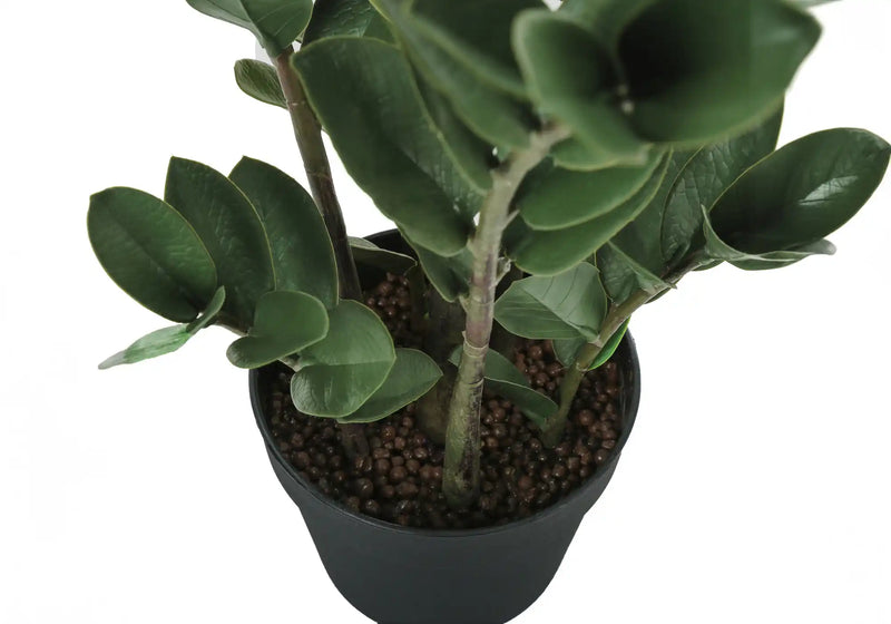Artificial Plant, 29' Tall, Zz Tree, Indoor, Faux, Fake, Floor, Greenery, Potted, Real Touch, Decorative, Green Leaves, Black Pot