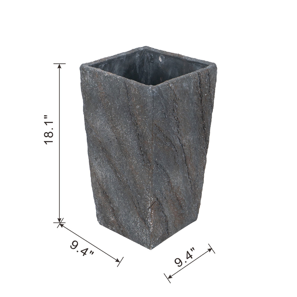 9.5x9.5x18' Planter Media 7