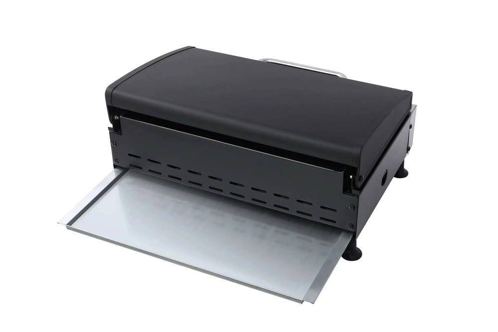 Outdoor Gas Grill Cast Iron Grates Three Burner Barbecue Station Kit Media 11