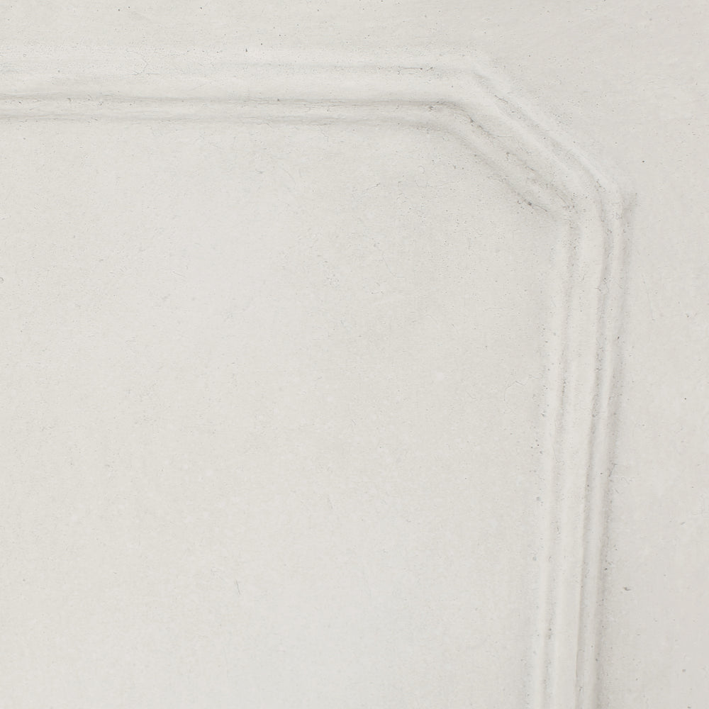 10.75 x 11.00 Antique White Magnesium Oxide Planter Media 10