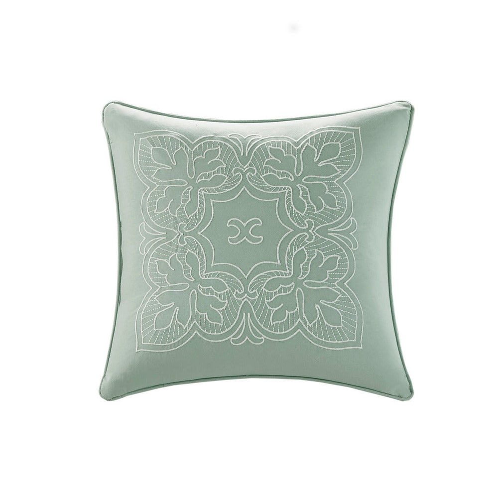 6 Piece Reversible Scalloped Edge Daybed Cover Set Seafoam Daybed Media 12