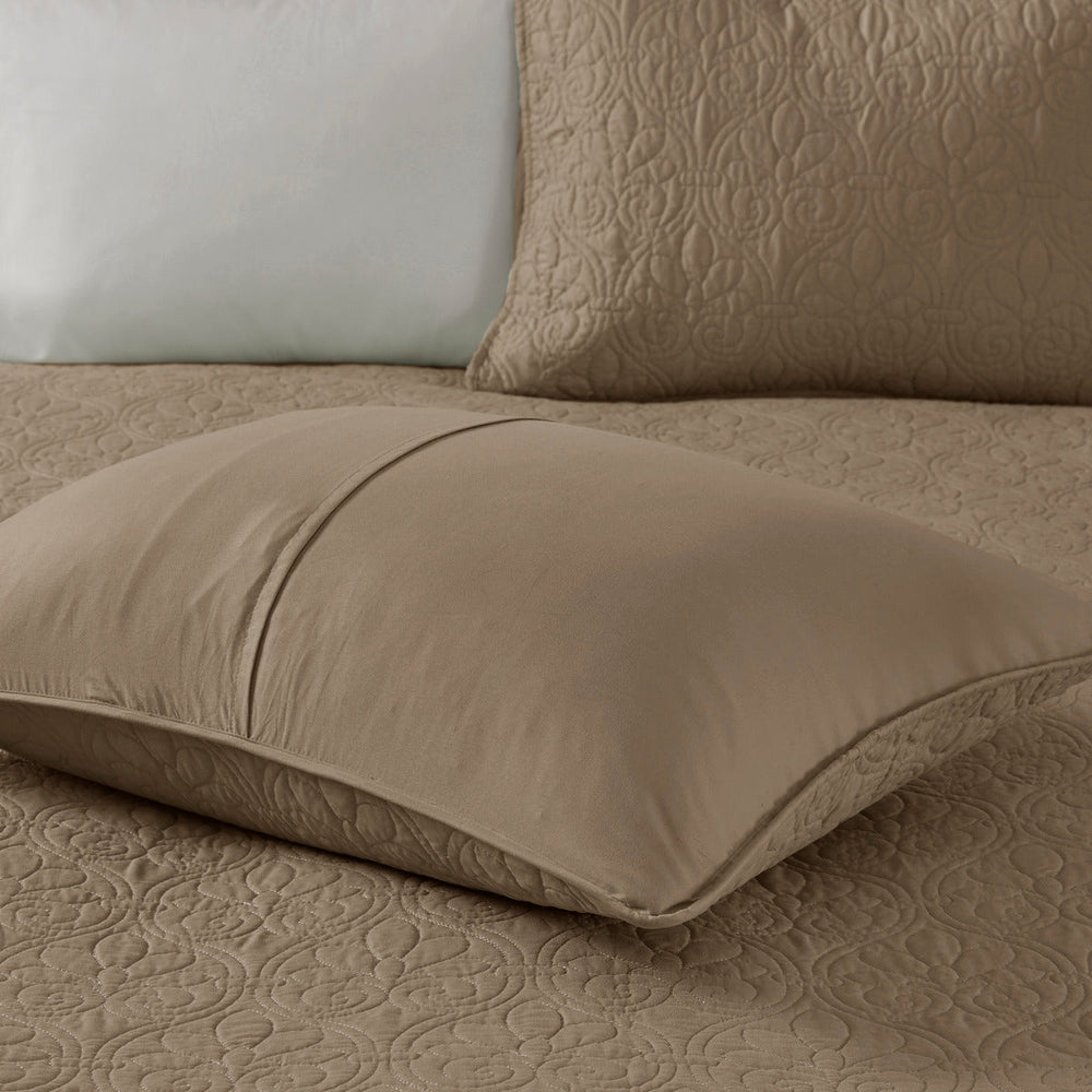 Reversible Quilt Set Mocha Full/Queen Media 10