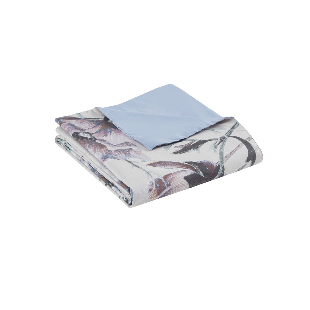 King/Cal King 3 Piece Cotton Printed Duvet Cover Set Media 7