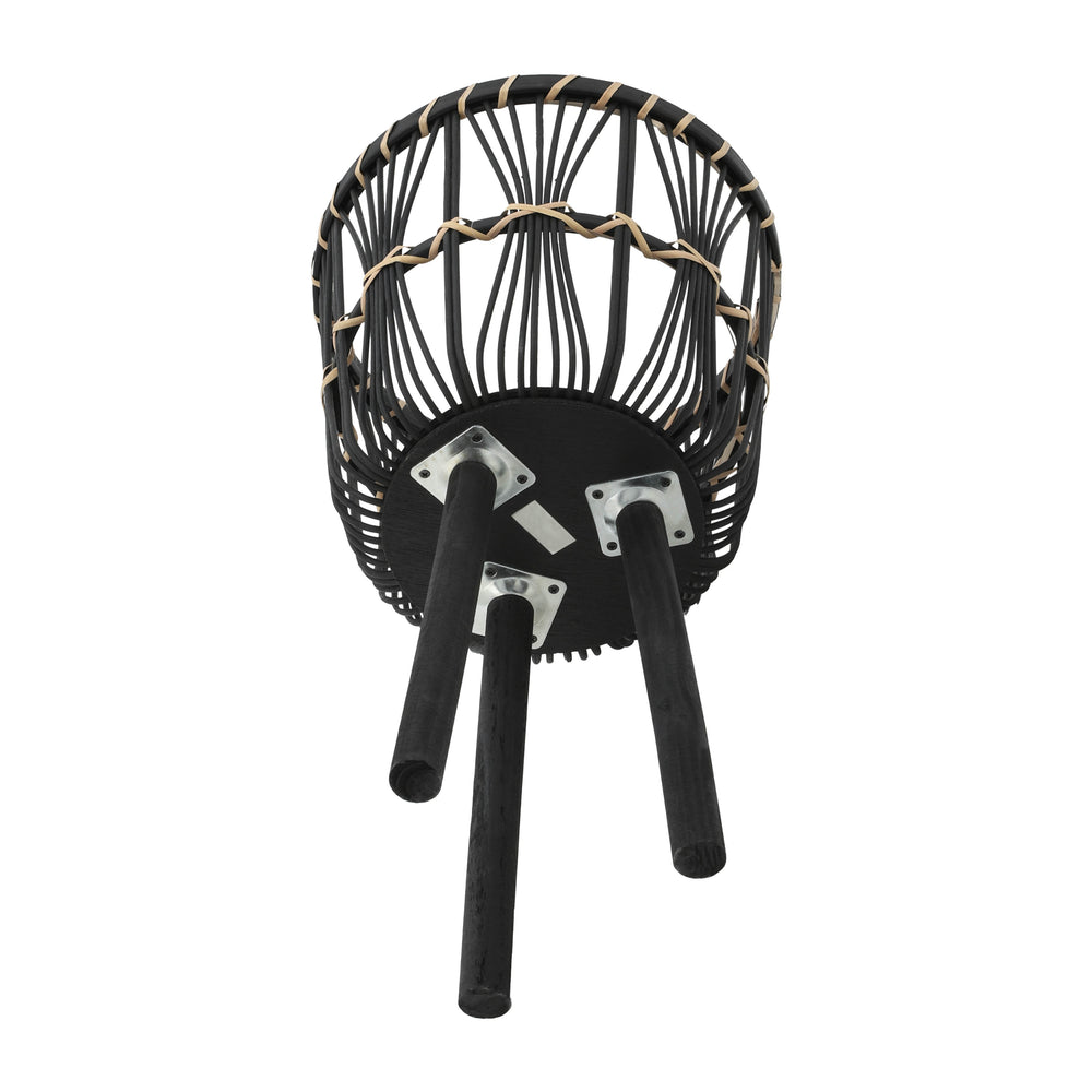 S/3 BAMBOO PLANTERS 11/13/15', BLACK Media 7