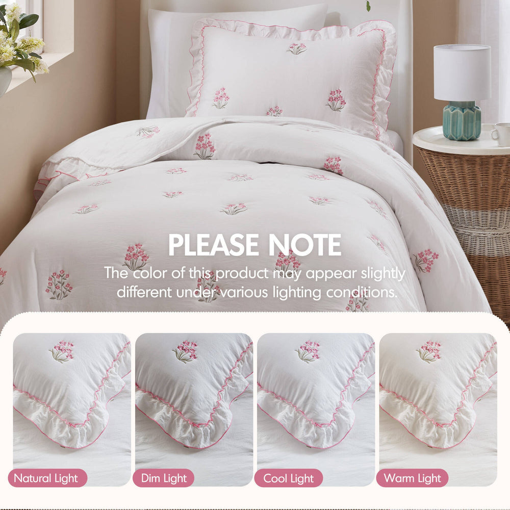 2-Piece Twin/Twin XL Quilt Mini Set Media 2