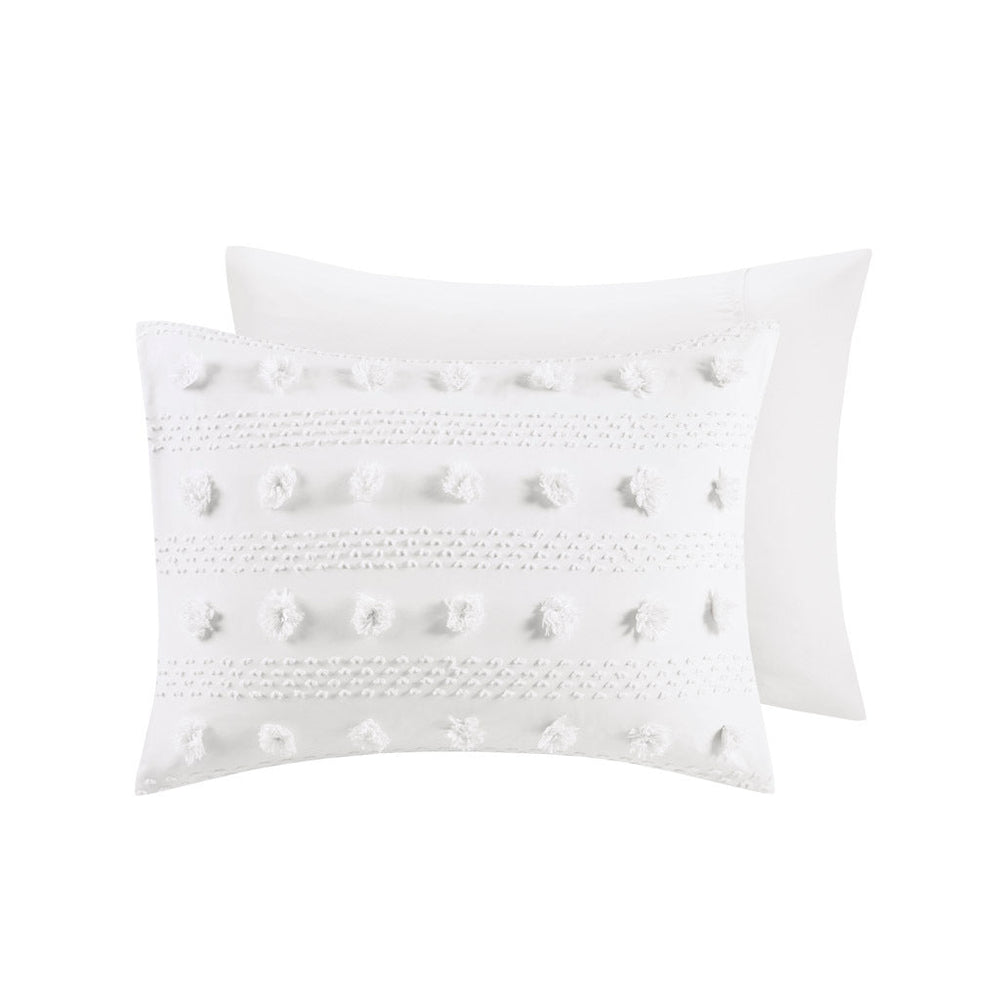 Twin/Twin XL Clip Jacquard Comforter Set Media 6