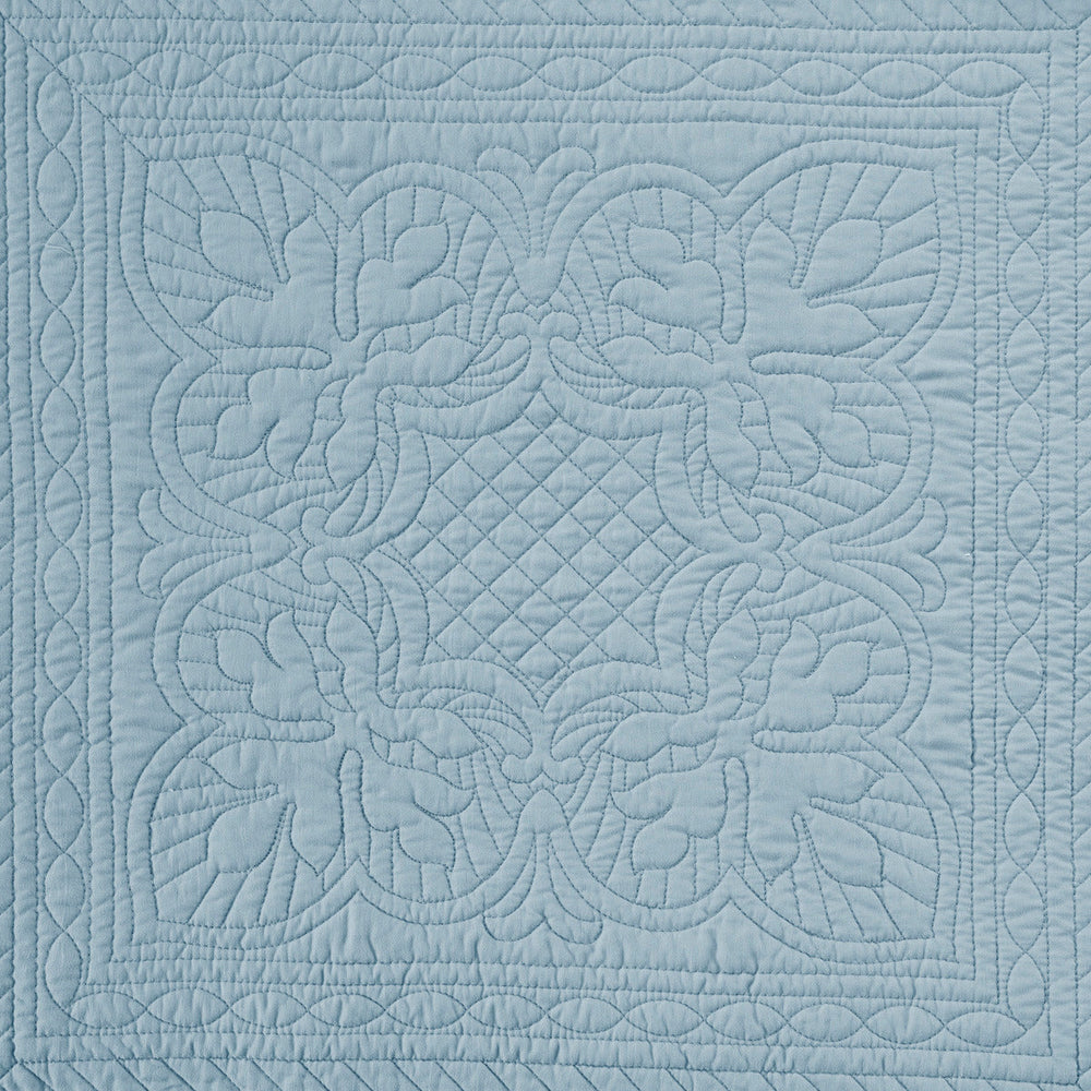 6 Piece Reversible Scalloped Edge Daybed Cover Set Blue Daybed Media 6