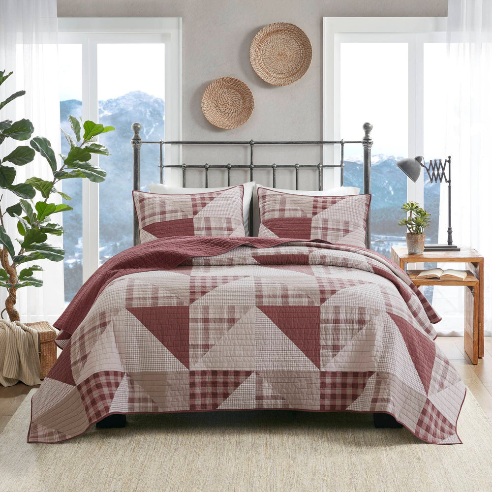 3- Piece King/Cal King Coverlet Mini Set Media 1