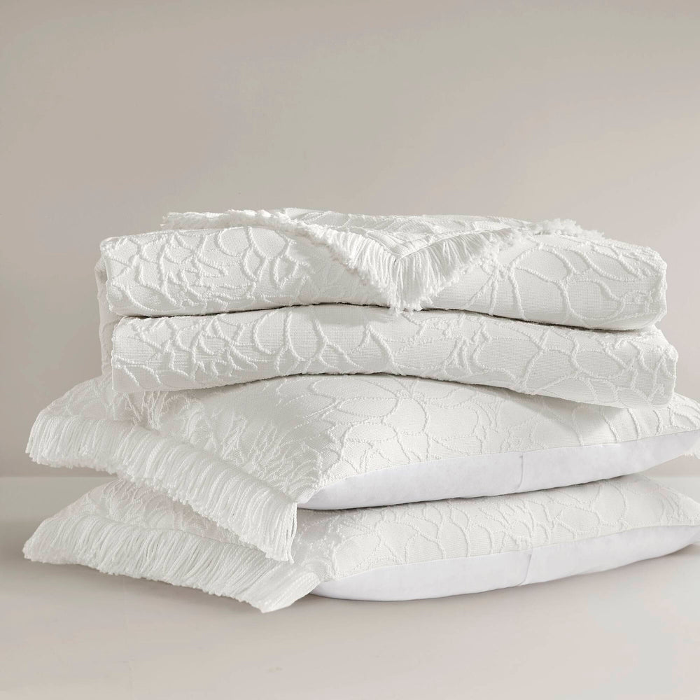 3PCS Queen Bedspread Set Media 12