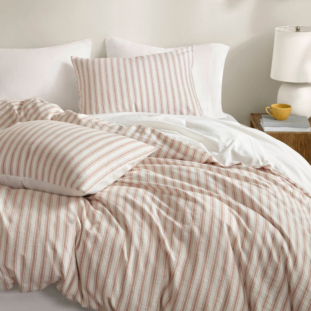 3 PCS Queen Duvet Set Terracotta Media 15