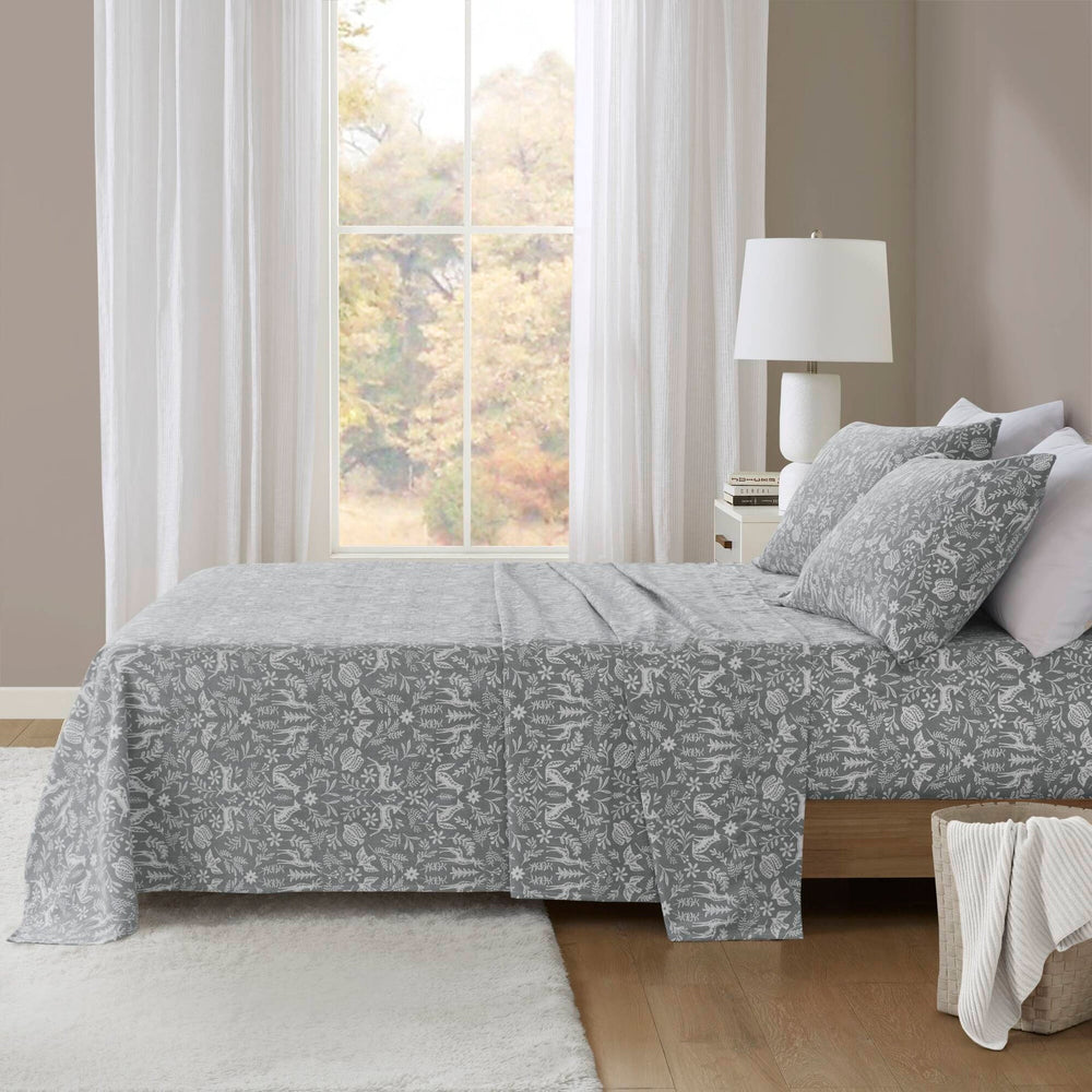 4 PCS Full Sheet Set Sage Winter Fauna Media 17