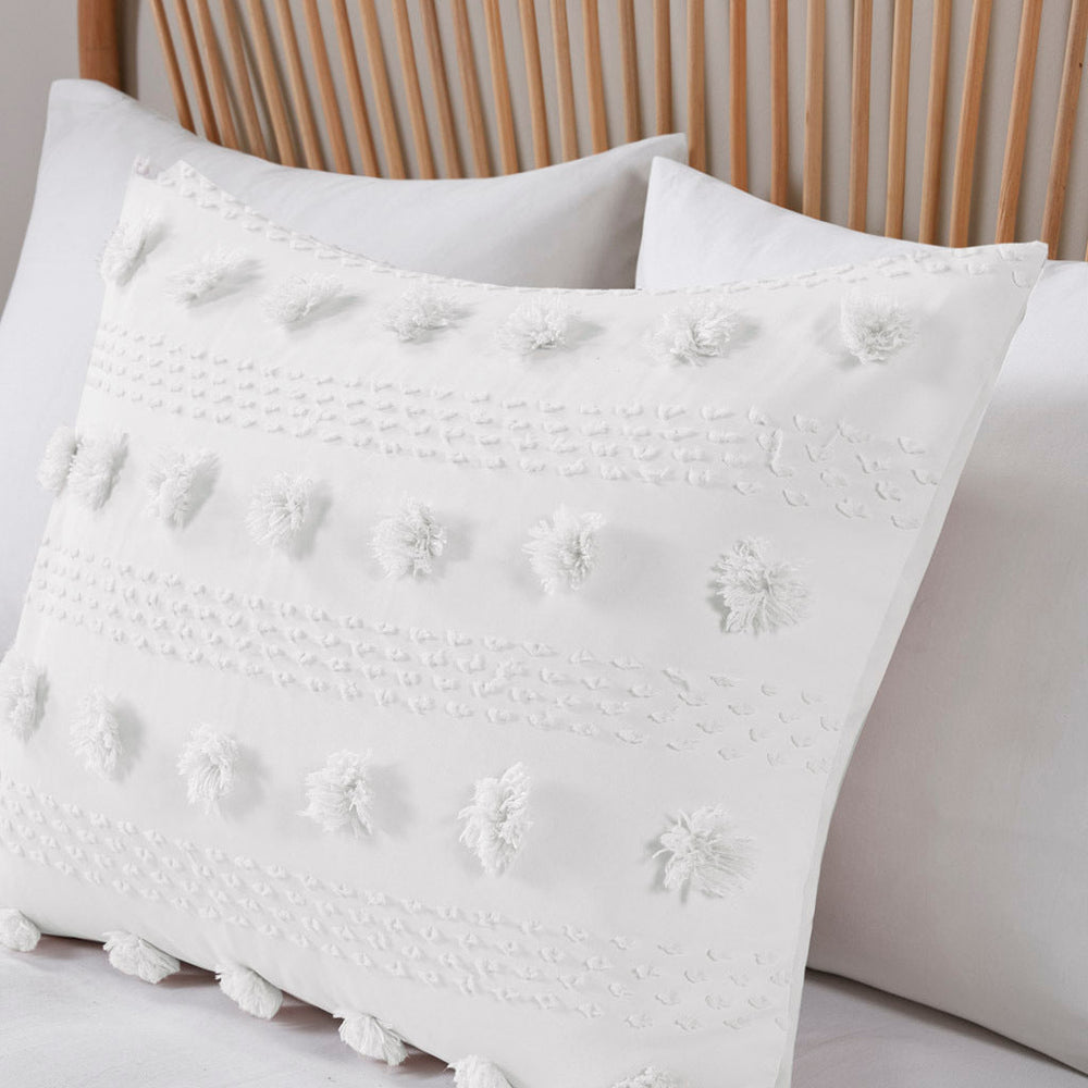 Twin/Twin XL Clip Jacquard Comforter Set Media 8
