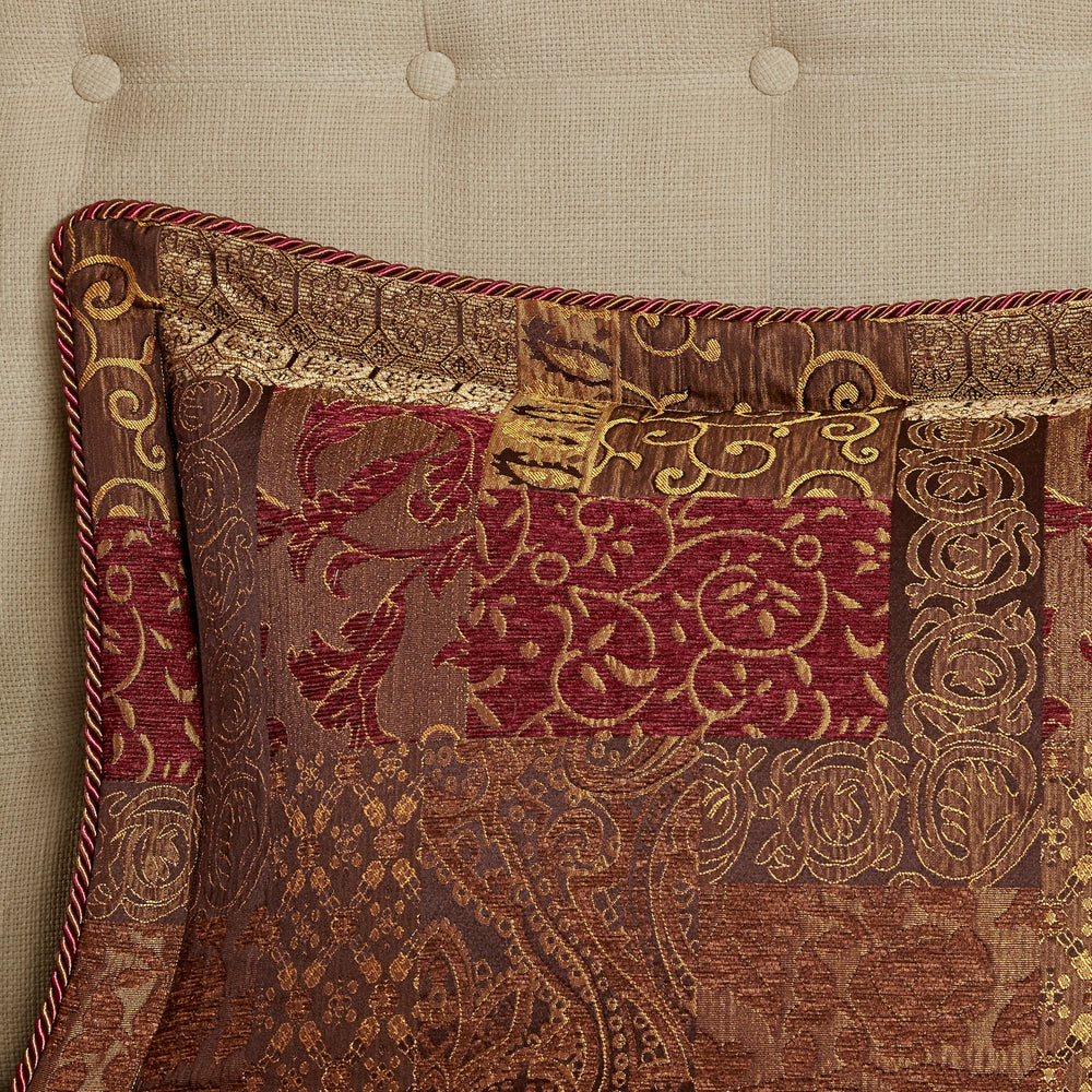 4 Piece Brown Comforter Set Brown King Media 3
