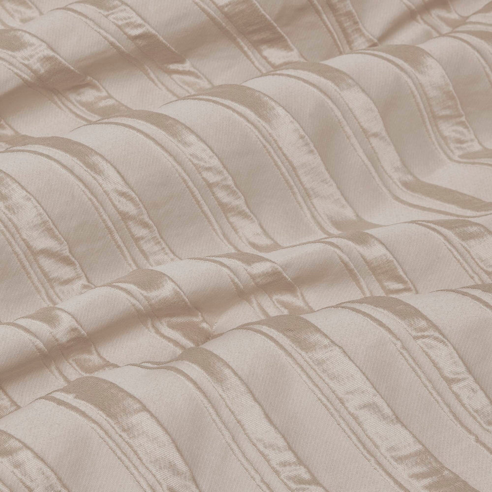 7 PCS Queen Comforter Set Beige Media 6