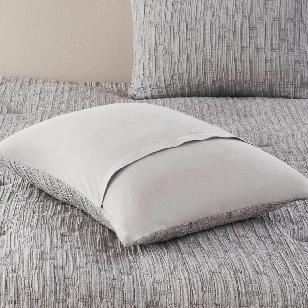 3 Piece Oversized Comforter Set-Full/Queen Media 8