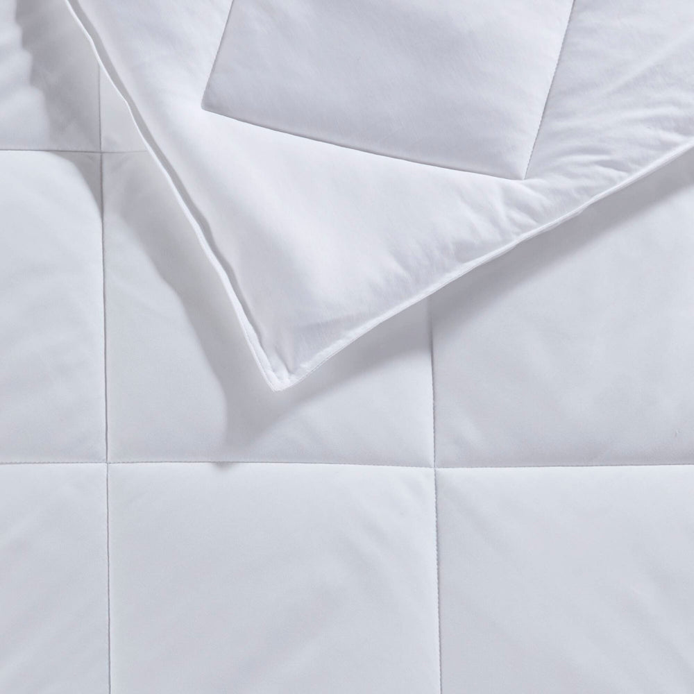 Oversized Down Alternative Comforter White Twin/Twin XL Media 8
