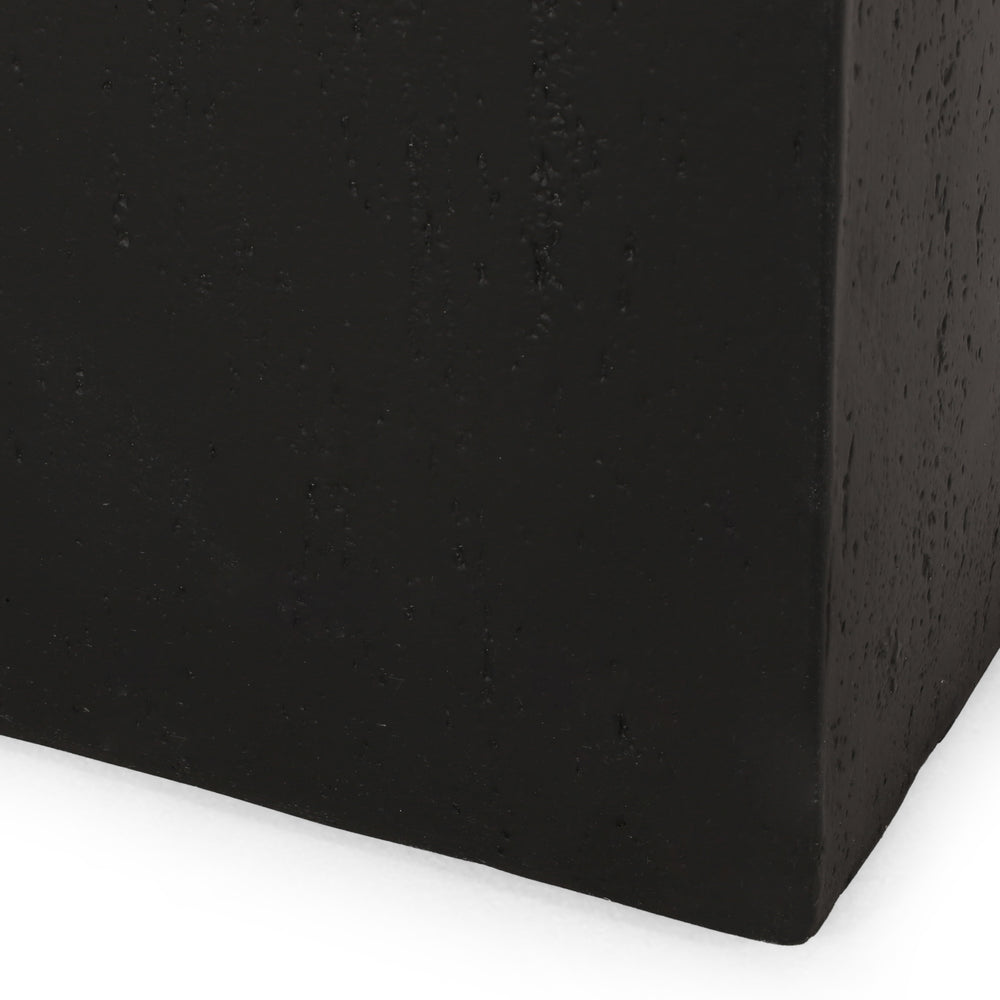 35''L Outdoor MGO Planter Media 10