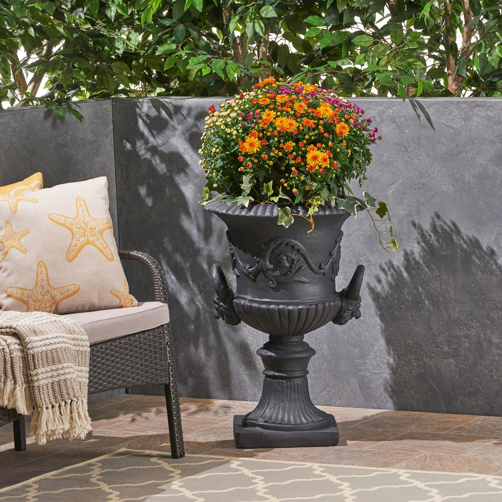 MGO GARDEN URN PLANTER Media 1