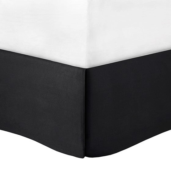 7 Piece Cotton Printed Comforter Set Black King Media 10