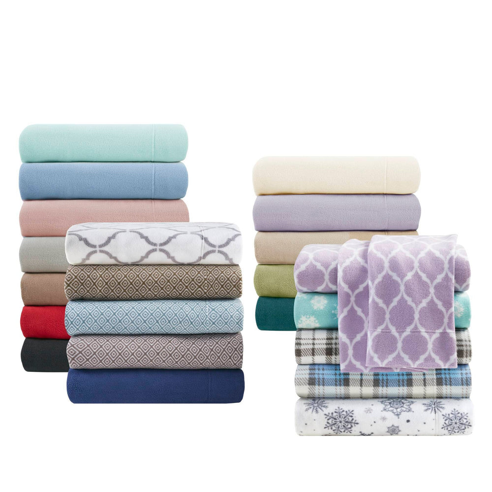 3 PCS Twin XL Sheet Set Aqua Media 18