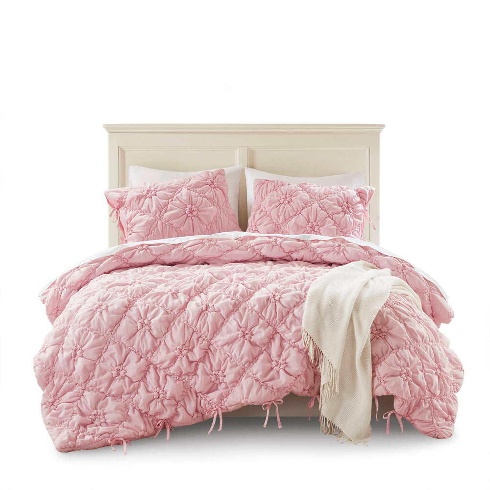 3PCS King Comforter Set Media 8