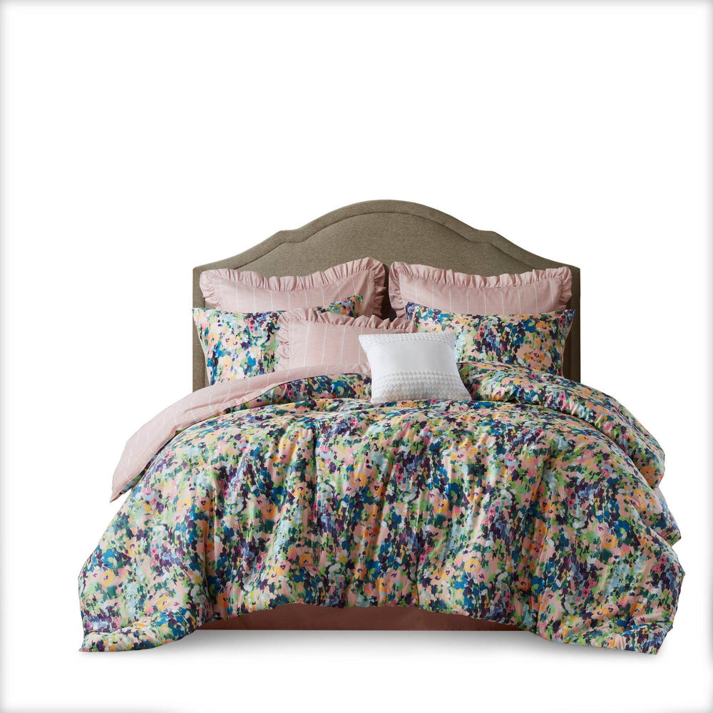 8PCS Cal King Comforter Set Media 14