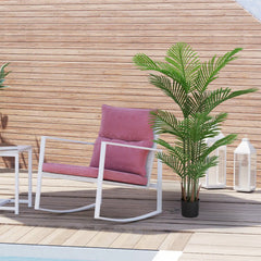 Artificial Areca Palm Plant 160cm Tall Faux Tropical Dypsis Lutescens Tree Green Plastic Indoor Outdoor Décor perspective