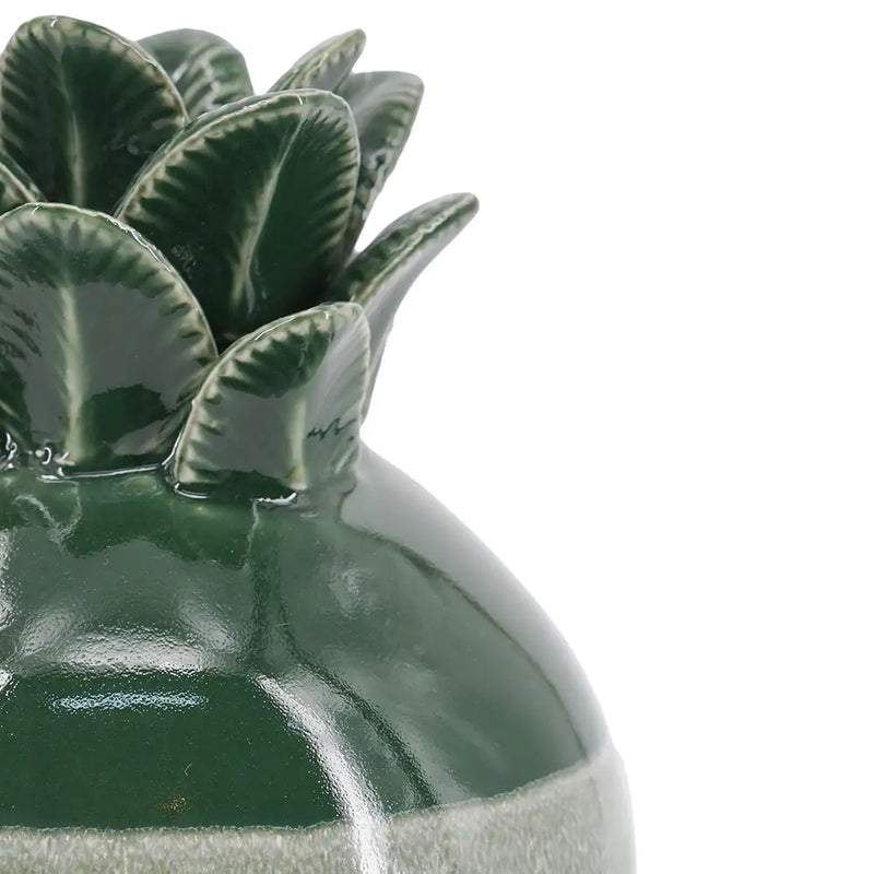Ceramic Pineapple Vase